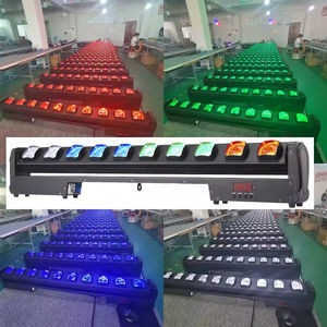 Projecteurs LED à tête mobile à prix avantageux, équipement <span class=keywords><strong>de</strong></span> scène, barre lumineuse <span class=keywords><strong>de</strong></span> disco DJ, éclairage <span class=keywords><strong>de</strong></span> scène mobile pour bar, mariage, KTV - Product Image 6