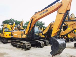 Excavadora Hidráulica Usada Original <span class=keywords><strong>Hyundai</strong></span> 220LC-9S, Modelo 2022, <span class=keywords><strong>20</strong></span> Toneladas, Motor de 103kW, Caja de Cambios y Bomba - Product Image 4
