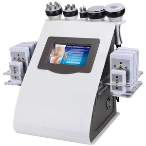 Nouvelle machine de cavitation radiofréquence 6 en 1 pour la perte de poids, le raffermissement de la peau, la réduction de la <span class=keywords><strong>cellulite</strong></span>, pour salon de beauté et spa - Product Image 1