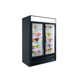 Estuche de exhibición para tienda de flores, refrigerador de aire de puerta única, refrigerador para flores - Product Image 3
