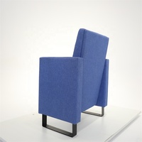 Usine Foshan Mobilier design moderne de théâtre de l'auditorium Chaises pliables avec tablette écritoire