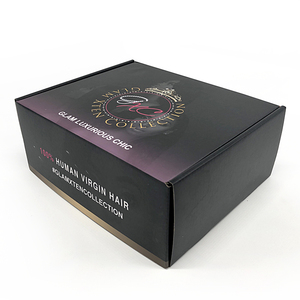 Custom Apparel Packaging Mailer Boxes Logo Printed Cardboard Corrugated Shipping Folding Foldable Carton Box - Product Image 5