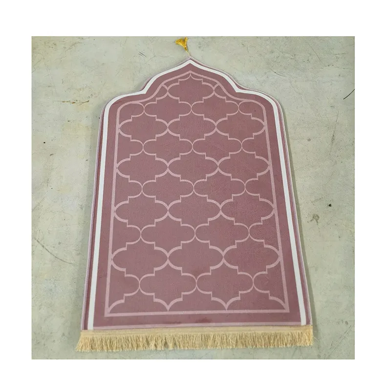 Детский молитвенный коврик Мусульманский Исламский молитвенный коврик мягкий простой молитвенный коврик для детей ИД подарок Рамадан Подарки