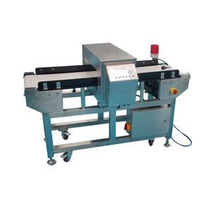 Baharat gıda fiyatı için endüstriyel konveyör balık gıda Metal dedektör makinesi - Product Image 1