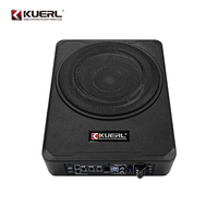 Subwoofer de Voiture Haute Puissance 10 Pouces 600W, Amplificateur Audio pour Système Audio Automobile 12V