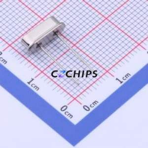 S1C12288ZWFAC Crystal (Passive) HC-49S Crystal Oscillator Through Hole Crystal Oscillator 12.288MHz 20ppm 20pF - Product Image 2