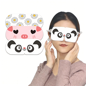 Masque oculaire chauffant OEM à la lavande <span class=keywords><strong>pour</strong></span> soulager et éliminer <span class=keywords><strong>les</strong></span> cernes - Product Image 5