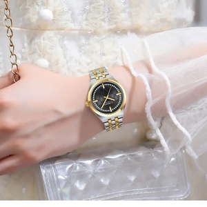 CURREN 9096 Women Watch Top Brand Luxury Casual Lady Girl Wristwatch Elegant Stainless Steel Bracelet Waterproof Female <b>Clock</b> - Product Image 3