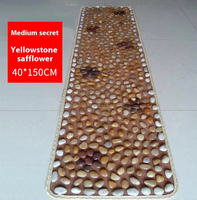 Tapis de Réflexologie Plantaire 16x28 Pouces, Tapis de Thérapie par Acupression pour Soulagement de la Fasciite Plantaire, Spa à Domicile, Yoga, Entraînement d'Équilibre, Connectable