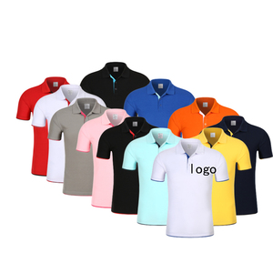 Polo personalizado al por mayor con logotipo bordado, Polo de manga larga, camiseta con logotipo impreso, uniforme, Polo de golf para hombre - Product Image 1