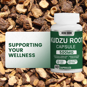 Suplemento de Saúde com Marca Privada OEM de Fábrica, Cápsulas de Raiz de <span class=keywords><strong>Kudzu</strong></span> - Product Image 2