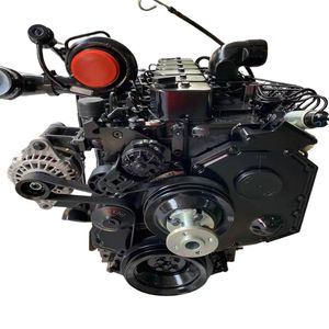 Moteur complet neuf 6BT5.9-C à prix d'usine pour excavatrice, chargeuse, bulldozer, niveleuse, tracteur, camion Cummins - Product Image 5