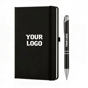 Factory Direct Wholesale Sales Logo A5 A6 Notebook Promo Business Gift Pu Leather Hardcover <b>Note</b> <b>Book</b> Custom Promotional Gifts - Product Image 1