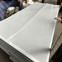 Panneau de barrière acoustique routière en alliage d'aluminium galvanisé à chaud et revêtu de fluorocarbone, anti-corrosion, pour l'atténuation du bruit des ponts