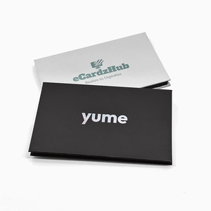 Boîte à cartes rigide haut de gamme, étanche, personnalisée, luxe, pour cartes de crédit VIP, emballage cadeau, fermeture magnétique - Product Image 2