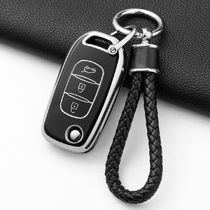 Nouvelle <span class=keywords><strong>coque</strong></span> <span class=keywords><strong>de</strong></span> protection <span class=keywords><strong>de</strong></span> clé à distance <span class=keywords><strong>de</strong></span> voiture en TPU <span class=keywords><strong>pour</strong></span> Renault <span class=keywords><strong>Dacia</strong></span> Duster <span class=keywords><strong>Sandero</strong></span> symbole Twingo 3 boutons - Product Image 4