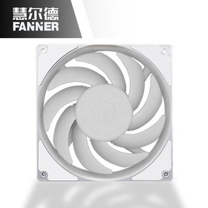 พัดลมระบายความร้อน Huierde Fanner ขนาด 120 มม. แรงลมสูง เงียบ ด้วยระบบแม่เหล็ก สำหรับเคสคอมพิวเตอร์ - Product Image 1