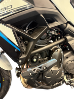 Protector de Motor Personalizado para Moto Guzzi Pom, Fabricado en China (CN) Mediante Inyección de Plástico CNC y Mecanizado