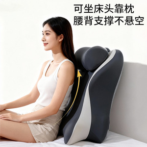 Almohada Erótica de Espuma Viscoelástica, Forma Oblonga, Soporte Moderado, para Dormitorio, Hotel, Salón de Belleza, Gris, Azul Oscuro, Azul Claro, Rosa - Product Image 3