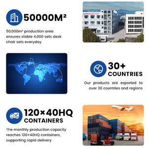 Ensemble table et chaise réglables en hauteur pour l'école à prix compétitif - Product Image 5