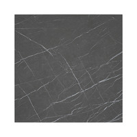 Baldosa de Porcelana Viena Color Carbón, 60x60 cm, 10 mm, Mate, Rectificada, Antideslizante, para Pared Interior de Baño