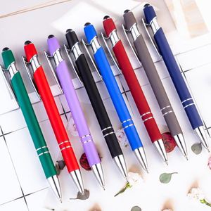 Hot Selling Promotional Ball <b>Stylus</b> Metal <b>Pen</b> With Custom Logo - Product Image 2