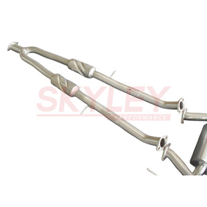 วาล์วท่อไอเสียสเตนเลสสตีล3.7วาล์วไอเสีย catback ชิ้นส่วนรถยนต์สำหรับ Fx50 Fx37 Fx35 Infiniti S51 Qx70 - Product Image 5