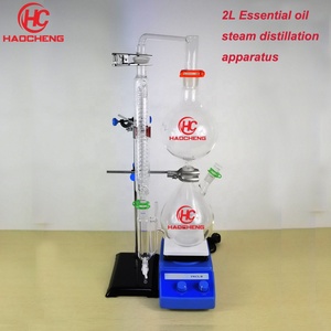 Phòng Thí Nghiệm/Trường Thiết Bị Chưng Cất Hơi Nước Graham Condenser Chiết Xuất Dầu Thiết Yếu - Product Image 3