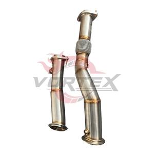 Tubo de Escape de Acero Inoxidable de Alto Rendimiento Vortex para M3 G80/M4 G82 S58 3.0T 2021-2026, Deportivo de Carreras - Product Image 2