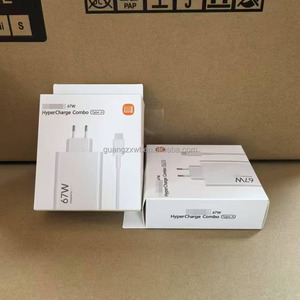 Adaptador de Corriente Turbo Original de la UE de 67 W, Cargador Rápido con Cable de 6 A para Xiaomi 13 <span class=keywords><strong>12</strong></span> Ultra Redmi Note <span class=keywords><strong>12</strong></span> Turbo 11 Poco X5 F5 - Product Image 2