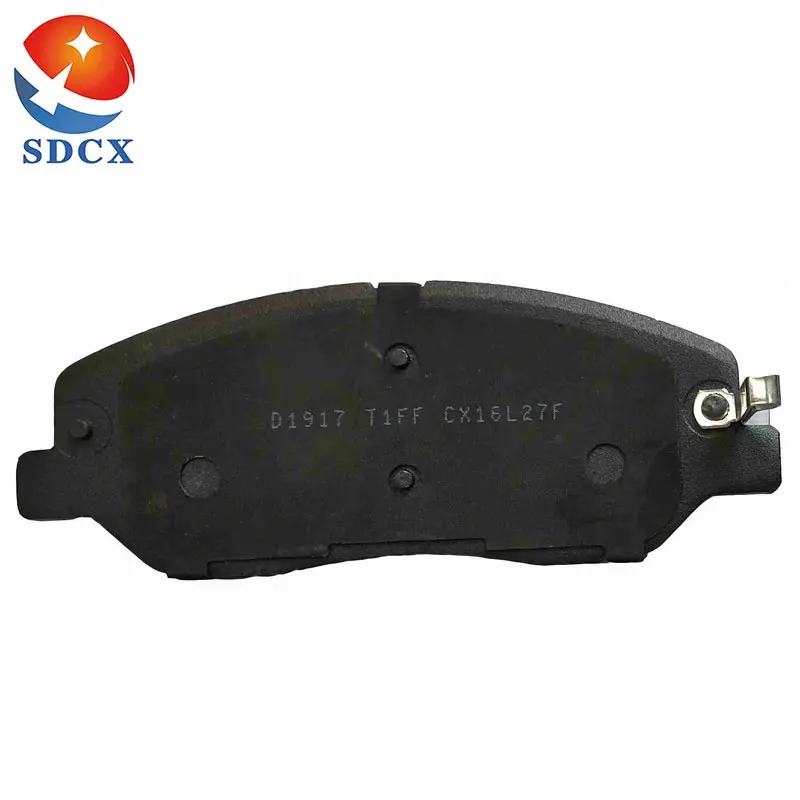 SDCX D1917-8929 poros depan/Axle D11394MH SP4102 581012WA00 bantalan rem mirip untuk HYUNDAI Santa Fe 6 silinder 2017-