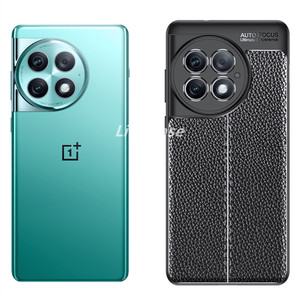 Lichicase bán buôn pebbled da điện thoại di động Trường hợp đối với <span class=keywords><strong>OnePlus</strong></span> ace 2 Pro chống sốc mỏng Bìa - Product Image 3