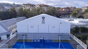 Carpa de Arco para Eventos y Bodas de Aleación de Aluminio de Alta Calidad con Certificación CE de Axa Italy - Product Image 1