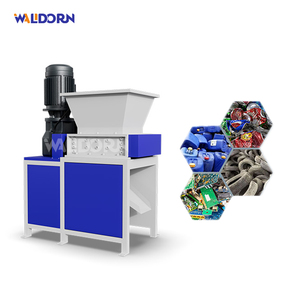 Walldorn, buen precio, trituradora de residuos de plástico, máquina de reciclaje de botellas de plástico para mascotas, equipo de reciclaje de trituración de chatarra de Metal, - Product Image 6