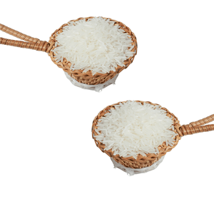 ข้าวขาวเมล็ดสั้นแตก 5% รับทำโลโก้และบรรจุภัณฑ์ ข้าวแห้งขายส่งจากผู้ผลิตเวียดนาม ปลอดจีเอ็มโอ ปี 2026 - Product Image 1
