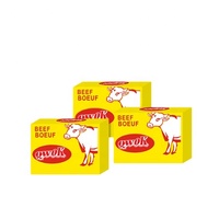Cube de bouillon de bœuf naturel HALAL de 10g cube de bouillon de bœuf cube de soupe pour la cuisson