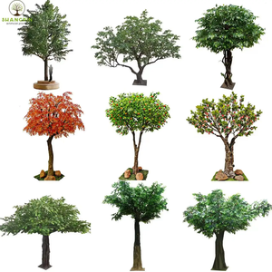 Nguồn Nhà Máy Tùy Chỉnh Lớn Cây Nhân Tạo Cá Nhân Lớn Giả Olive Cherry Banyan Ficus Cây Cọ Dừa Cho Tất Cả Các Loại Cây - Product Image 3