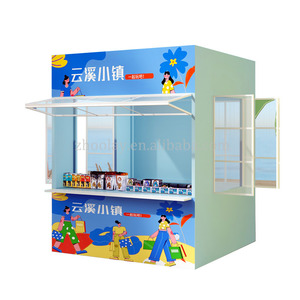 Tende per Eventi e Mercati, Stand Portatili e Pieghevoli per Attività Commerciali, Chioschi Mobili per Snack Bar - Product Image 5