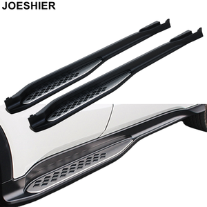 JOESHIER - Ensemble complet de marchepieds latéraux tout-terrain en alliage d'aluminium, protection OEM pour NISSIA KICKS 2015+ - Product Image 1