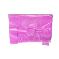 HDPE wegwerp boodschappentas met Flexiloop handvat, rechtstreeks van de Chinese fabriek kopen