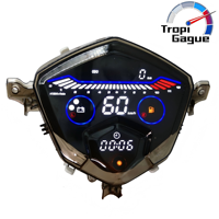 Untuk Yamaha MiO Soul I 125 MiO Soul 125 Soul Gt 125 Instrumen Sepeda Motor Digital Meter LED Speedometer Assy