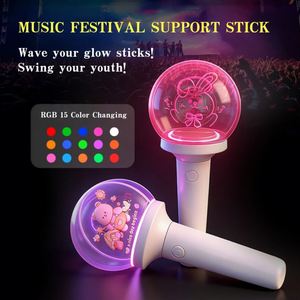 Barra Luminosa Recargable con Control Remoto para Animar, Luz para Actuaciones en Escenario, Directo de Fábrica, para Conciertos, Eventos de Fans, Fiestas KTV - Product Image 1