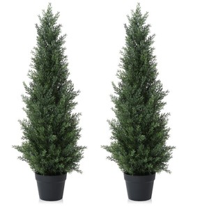 Châu Âu Mỹ Phong Cách Mô Phỏng Thông Cây Bách Cây Cho Năm Mới Phục Sinh Hot-Bán Cross-Biên Giới Nhựa Trang Trí Sân Vườn Cho - Product Image 6