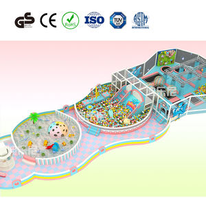 Happy Land Aire de jeux intérieure OEM Aire de jeux modulaire Jeux pour enfants Terrain de jeux intérieur Équipement à vendre - Product Image 2