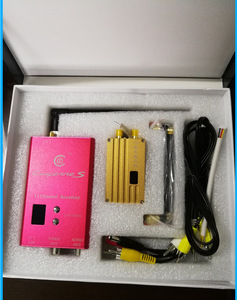 Transmisor y Receptor AV Inalámbrico de 1.2G 12CH, Sistema de Transmisión de Audio y Video de 1.2Ghz para Drones FPV y Aeronaves RC - Product Image 5