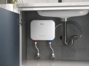 <span class=keywords><strong>Chauffe</strong></span>-<span class=keywords><strong>eau</strong></span> électrique instantané à économie d'énergie avec protection contre les surcharges pour installation sur comptoir de cuisine, OEM ODM disponible - Product Image 3
