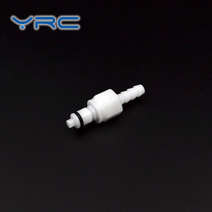 Yrc <span class=keywords><strong>1</strong></span>/<span class=keywords><strong>4</strong></span> "khuỷu tay nam POM Ống <span class=keywords><strong>barb</strong></span> nhanh chóng ngắt kết nối khớp nối cho không khí - Product Image 6