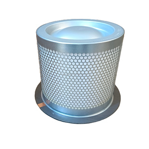 Filtro Separador de Aceite Mengma SAO 57720 de Fibra de Vidrio Plateada, Filtración de 5um, 99.8% de Eficiencia para Compresores de Aire Industriales y Piezas - Product Image 1