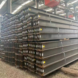 Struttura laminata a caldo profili in acciaio zincato H-Beam in acciaio GB ASTM Standard h-Beam - Product Image 6