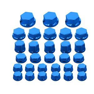 Motorrad Modifikation Zubehör Schraube <span class=keywords><strong>ca</strong></span> p Kopf Dekoration Farbe Schraube Abdeckung Motor Kunststoff Schraub hülse - Product Image 3